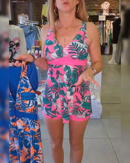 Zwempak Gedrukt Sexy Mode