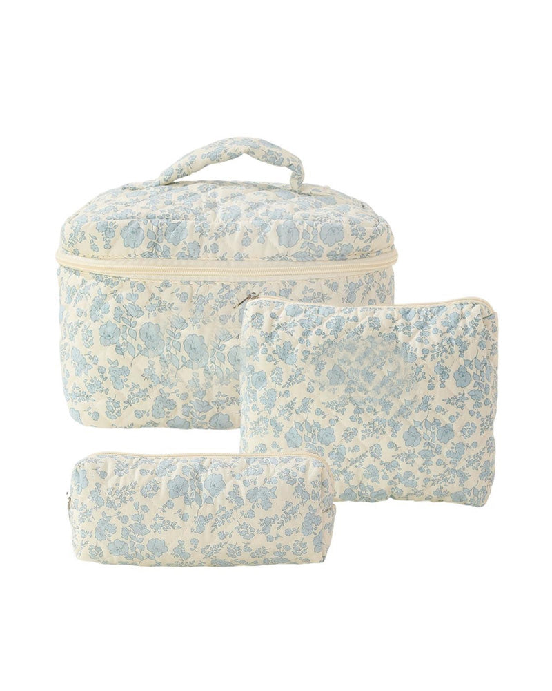 Tredelt cosmetische veskesett