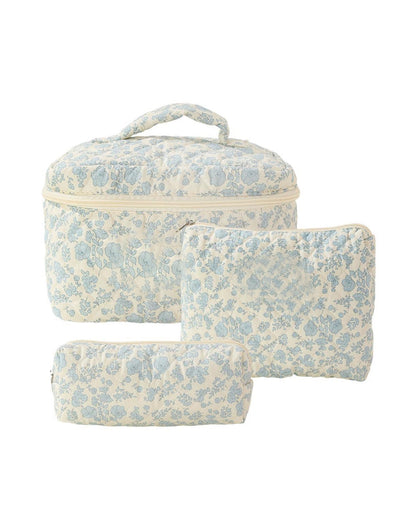 Tredelt cosmetische veskesett