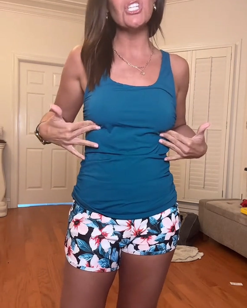 Tankini Vrije Tijd Vakantie Gesplitst