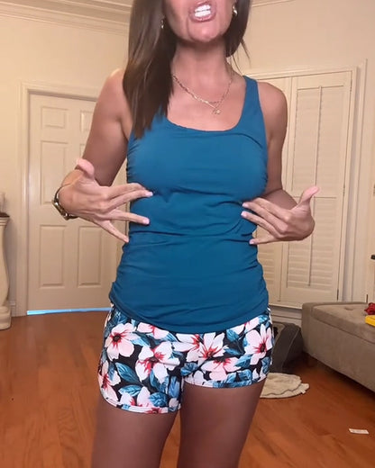 Tankini Vrije Tijd Vakantie Gesplitst