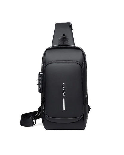 Wachtwoord anti-diefstal borsttas