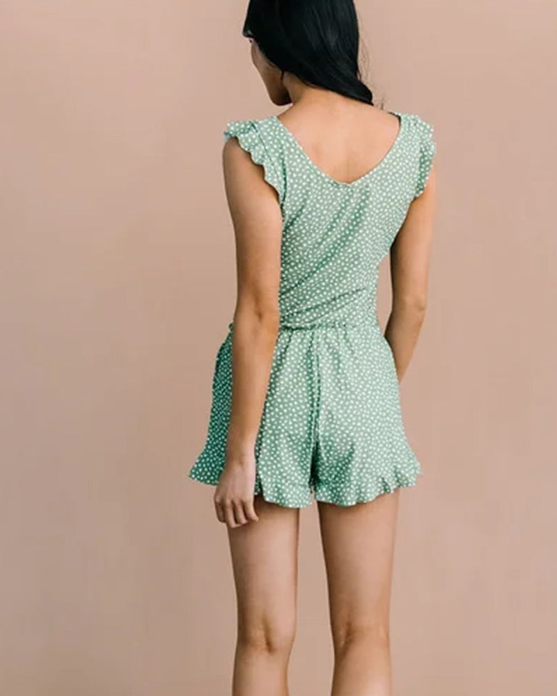 Badpak uit één stuk met ingebouwde beha