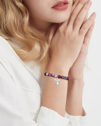 Engelenvleugels helende kristallen armband