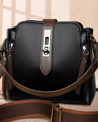 Stijlvolle tas met grote capaciteit