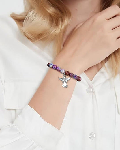 Engelenvleugels helende kristallen armband