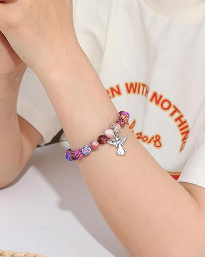 Engelenvleugels helende kristallen armband