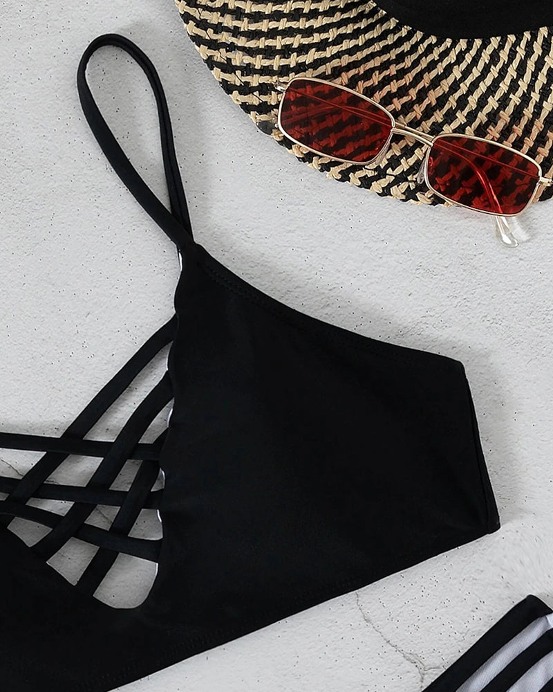 Vakantie sexy holle bikini voor dames