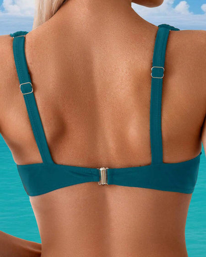 Bikini Sexy Bh Effen Kleur