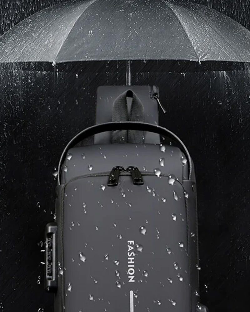 Wachtwoord anti-diefstal borsttas