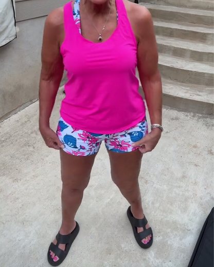 Badmode Print Tweedelig