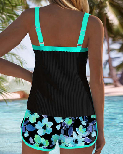 Tankini Strandbroek Tweedelig