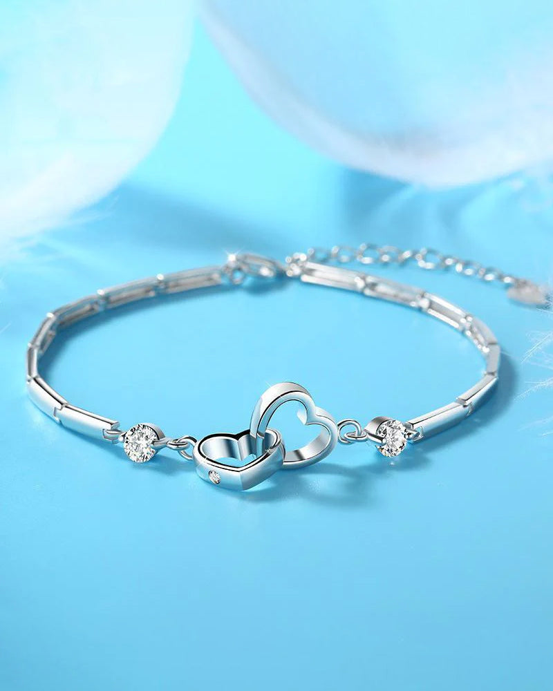 Soul Sister Heart Bracelet