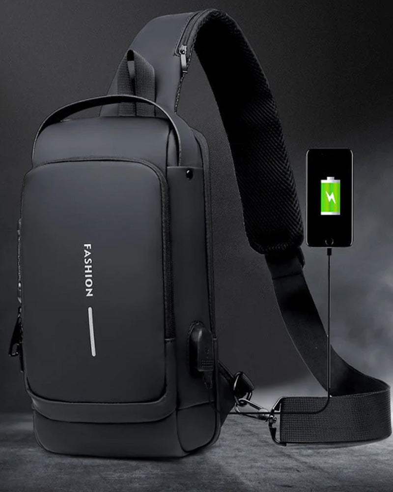 Wachtwoord anti-diefstal borsttas