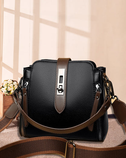 Stijlvolle tas met grote capaciteit