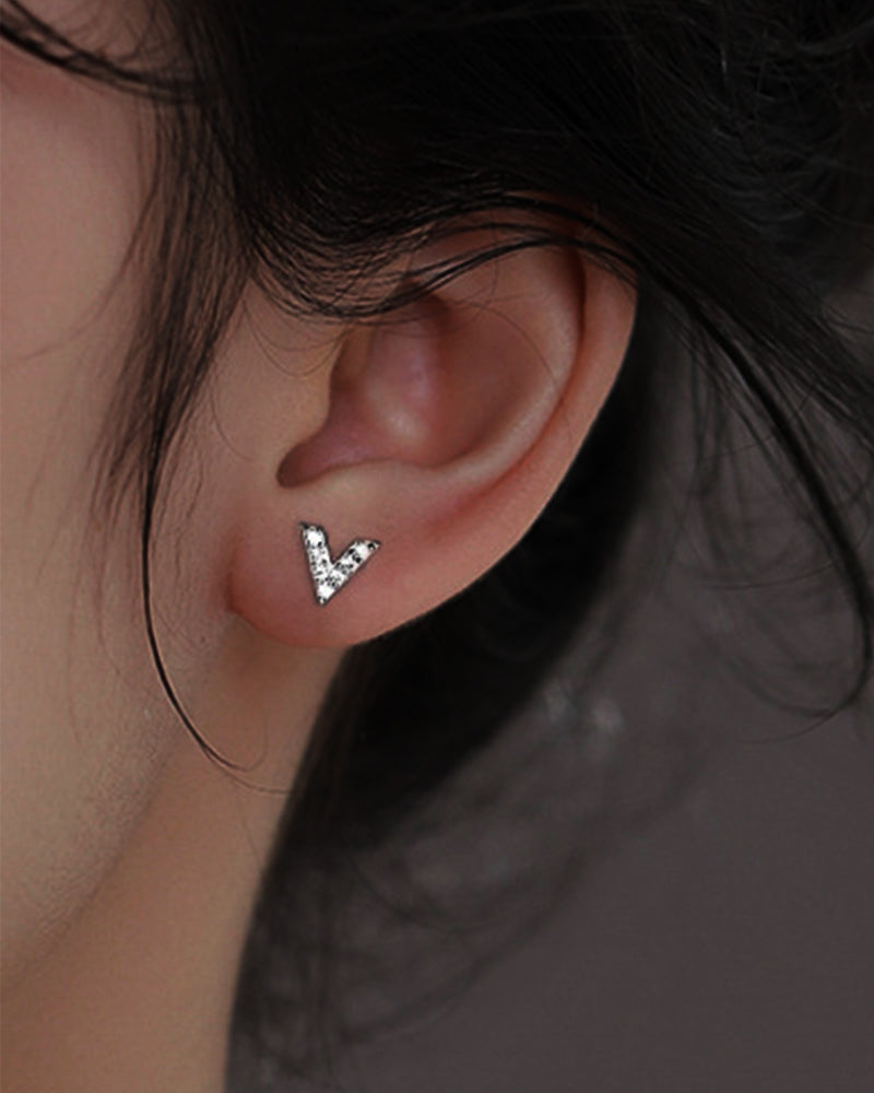 Sterling zilveren ster oorbellen