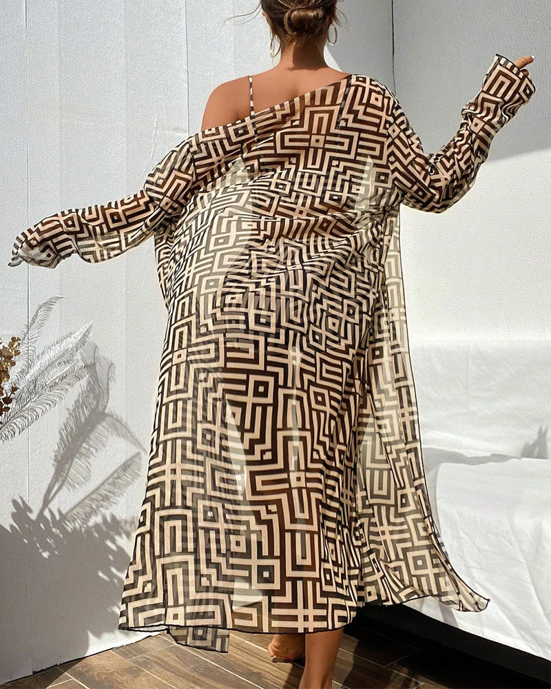 Badpak Hoge Taille Driedelig