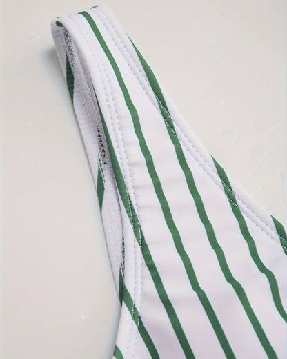 Kruisstreep Strand Badpak