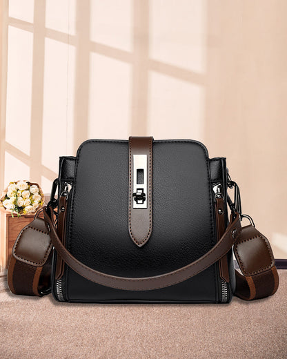 Stijlvolle tas met grote capaciteit