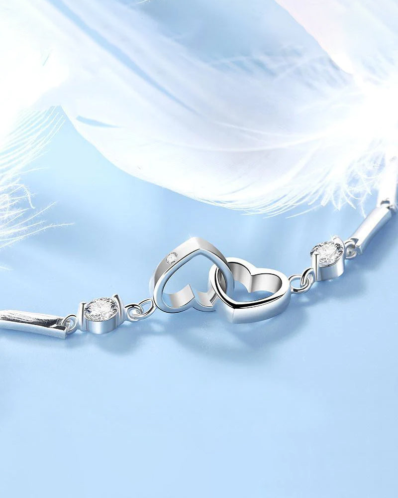 Soul Sister Heart Bracelet