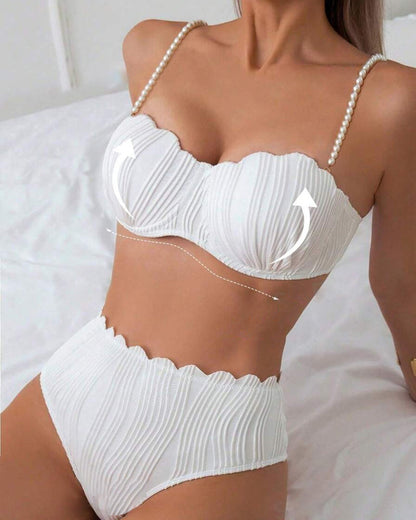 Bikini Parel Suspender Sexy