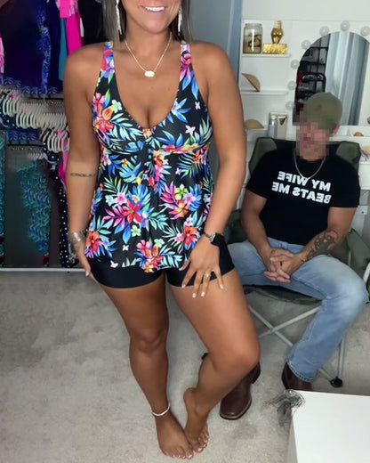 Sexy Badpak met Modeprint