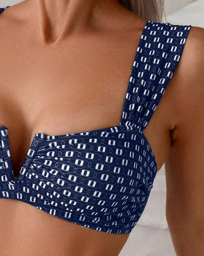 Bikini Bh-Stijl Letterprint