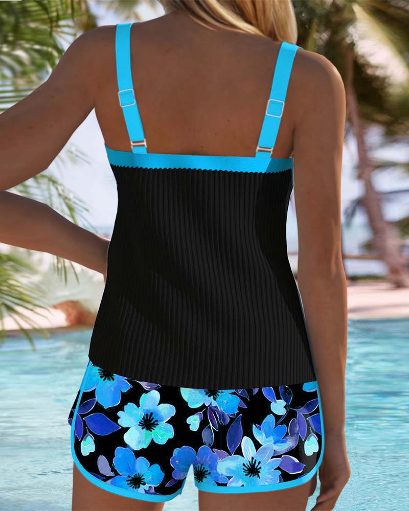 Tankini Strandbroek Tweedelig