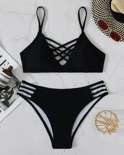 Vakantie sexy holle bikini voor dames