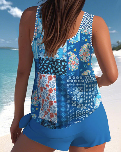 Zwempak Tweedelig Tanktop