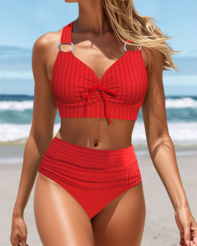 Bikini Striksluiting Bh-Stijl Driehoek