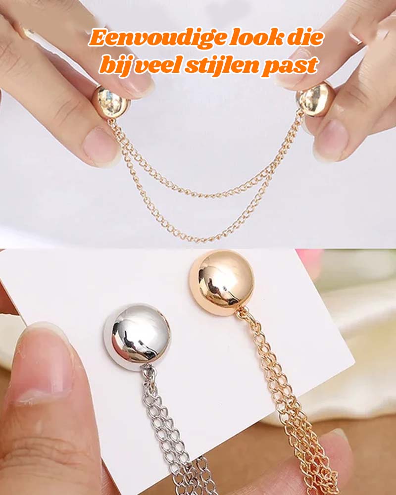 Multifunctionele magnetische kledingclips