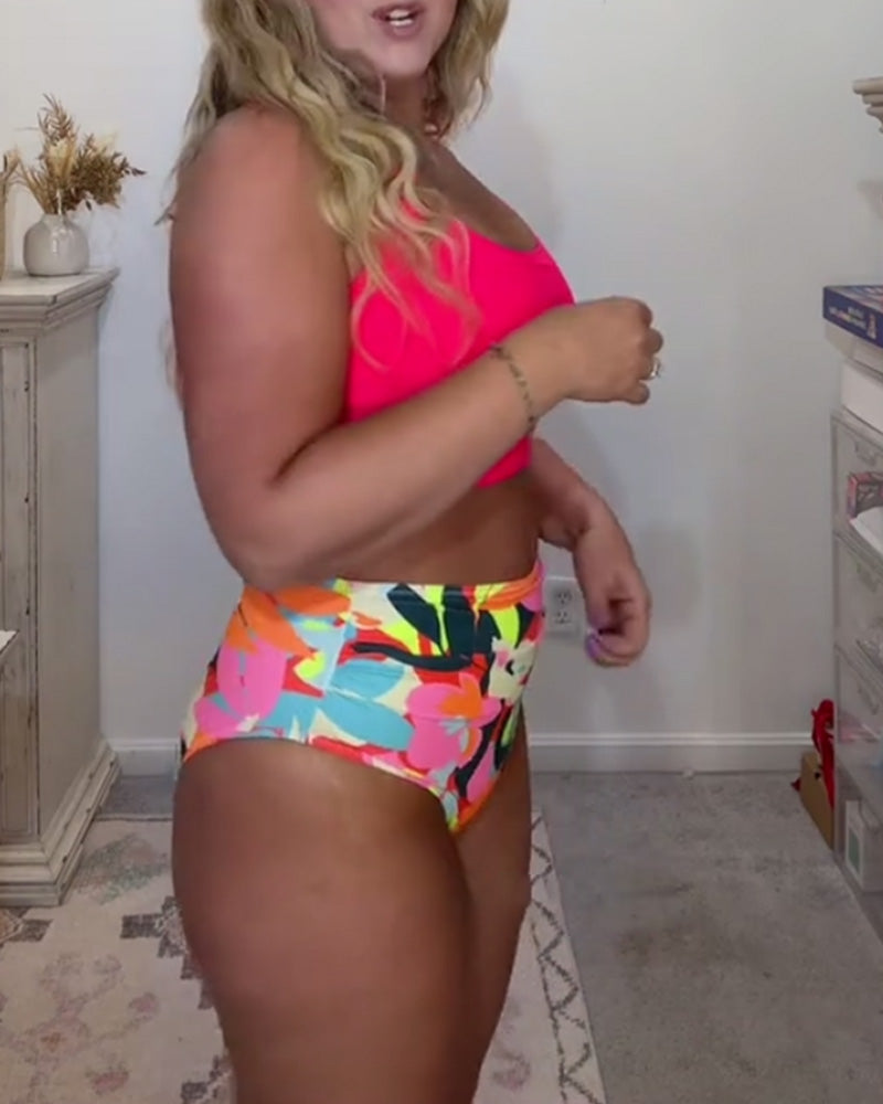 Vakantie Stijl Casual Bikini