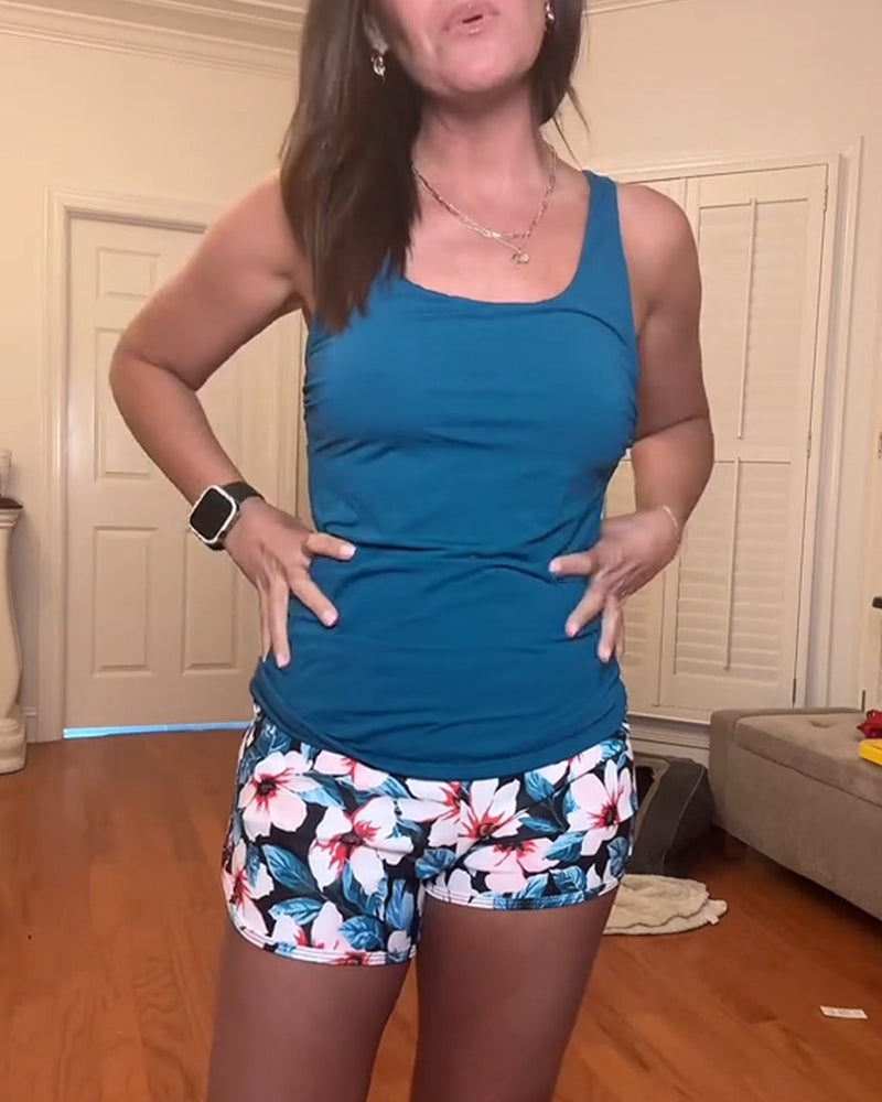 Tankini Vrije Tijd Vakantie Gesplitst