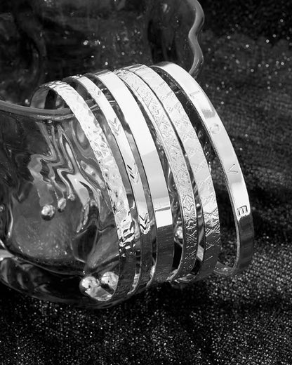 Zespuntige sterarmband set van 7 stuks