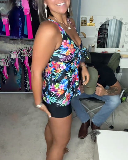 Sexy Badpak met Modeprint