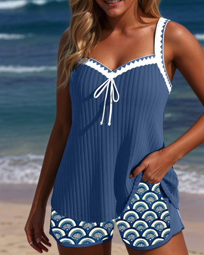 Bandeloze Badpak Met Boxershort