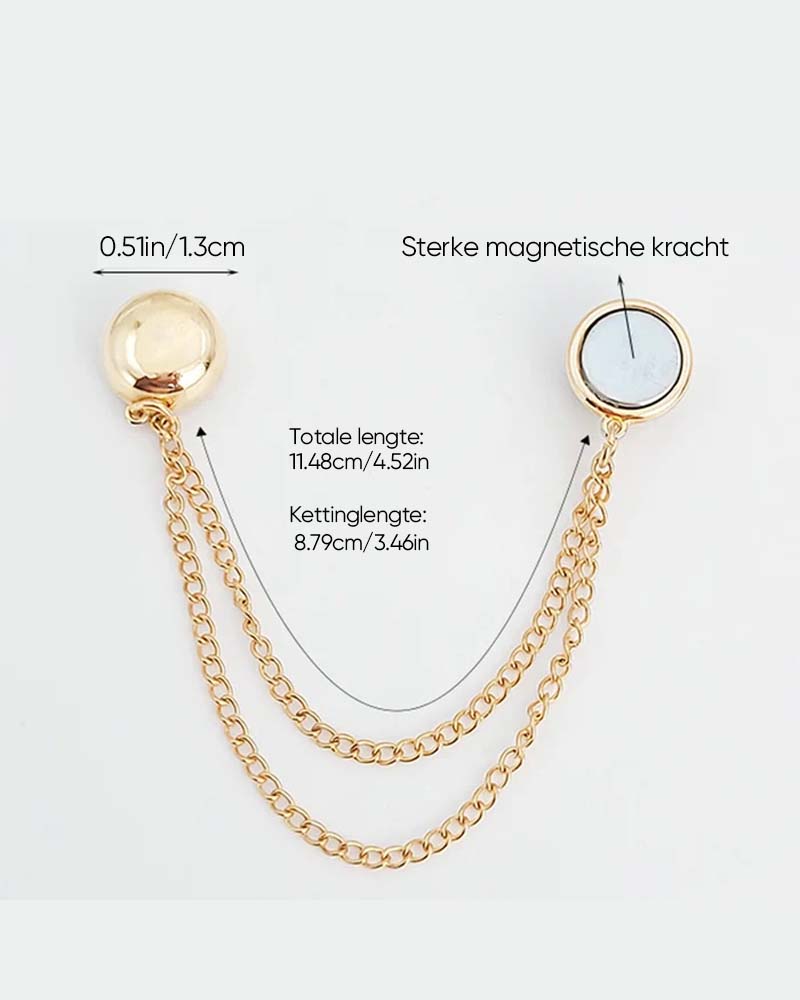 Multifunctionele magnetische kledingclips