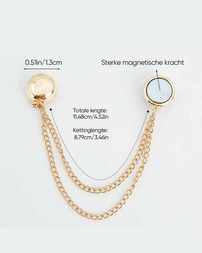 Multifunctionele magnetische kledingclips