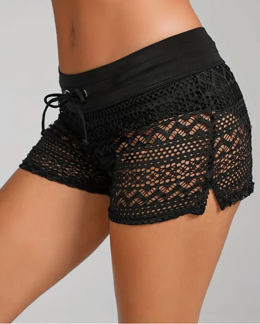 Badkleding Onderkant Sexy Kant Effen Kleur