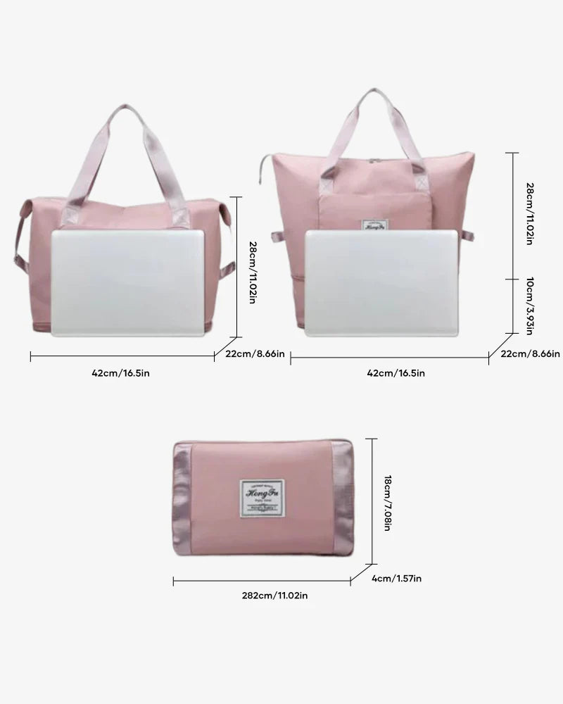 Schoudertas met grote capaciteit