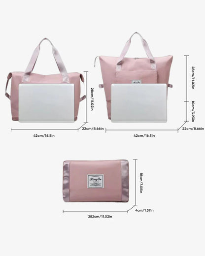 Schoudertas met grote capaciteit