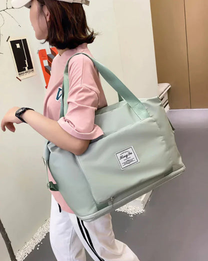 Schoudertas met grote capaciteit