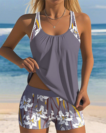 Zwembroek Contrastdruk Boxer