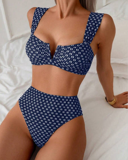 Bikini Bh-Stijl Letterprint