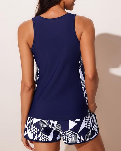 Bikini Zak Bedrukte Shorts Strand