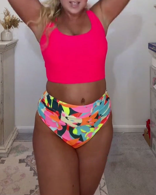 Vakantie Stijl Casual Bikini