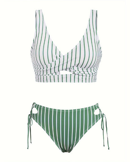 Kruisstreep Strand Badpak