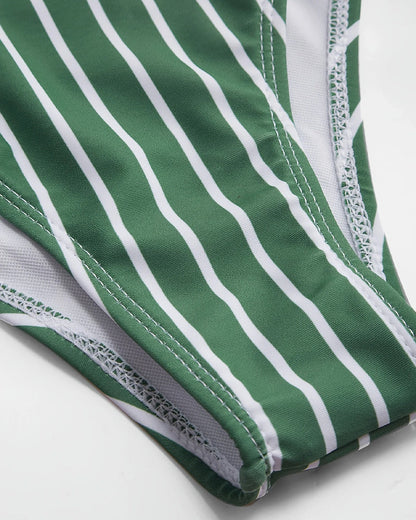 Kruisstreep Strand Badpak