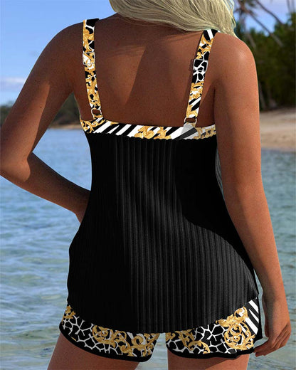 Zwempak Strapless Sport